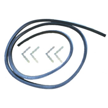 Universal oven door seal - 4 sided with clips Universal oven door seal - 4 sided with clips