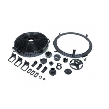 RH009 Rangehood Filter Carbon Round 21/240mm  RH009 Rangehood Filter Carbon Round 21/240mm