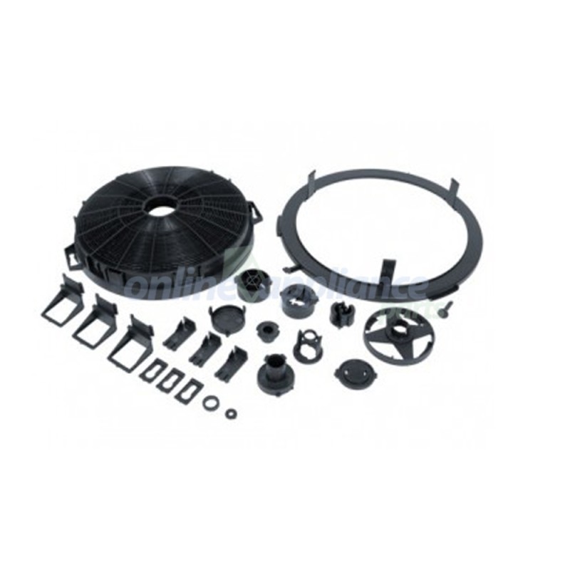 RH009 Rangehood Filter Carbon Round 21/240mm RH009 Rangehood Filter Carbon Round 21/240mm