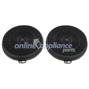 ULX252 Carbon Filter Pair, Rangehood, Unilux. Genuine Part