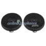 ULX252 Carbon Filter Pair, Rangehood, Unilux. Genuine Part