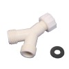 W015 Dishwasher or washing machine inlet hose Y piece W015 Dishwasher or washing machine inlet hose Y piece