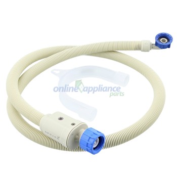 140020904052 Hose, Inlet Aqua Control, Washing Machine, Electrolux. Genuine Part