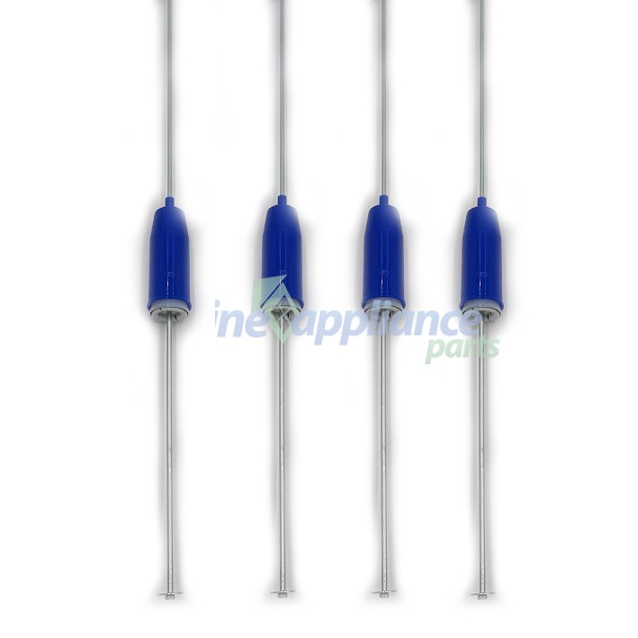 4055786133 Suspension Rod Kit, Washing Machine, Electrolux. Genuine Part