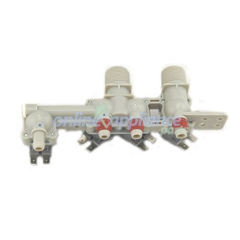 AJU72912210 Valve Assembly,Inlet, Washing Machine, LG. Genuine Part