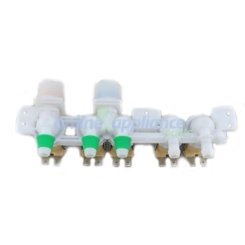 DC97-15459K Water Valve -5 Coil, Washing Machine, Samsung. Genuine Part