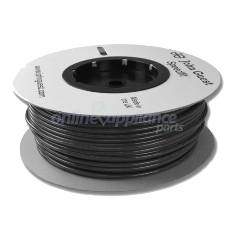 WF200A Fridge Tubing Water 5/16 Per Mtr Black Universal WF200A Fridge Tubing Water 5/16 Per Mtr Black Universal